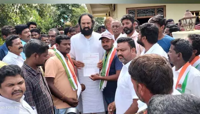 కాంగ్రెస్ గెలుపు కోసం పటిష్టంగా పనిచేయాలి.. ఉత్తమ్ కుమార్ రెడ్డి కాంగ్రెస్ గెలుపు కోసం పటిష్టంగా పనిచేయాలి.. ఉత్తమ్ కుమార్ రెడ్డి
