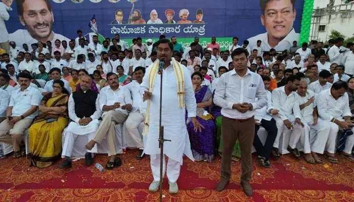 Ap News: చెప్పింది చేసి చూపించాం..! Ap News: చెప్పింది చేసి చూపించాం..!