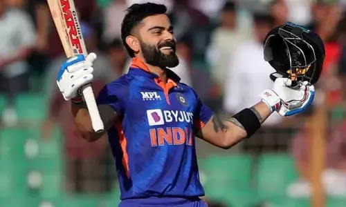 సెంచరీల రారాజు క్రికెటర్ విరాట్ కోహ్లీ బర్త్ డే..
