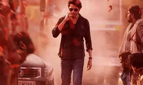 లీకైన గుంటూరు కారం సాంగ్ షూట్.. మహేష్ బాబు స్టెప్పులు సూపర్..