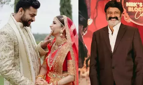 వరుణ్-లావణ్యకు నందమూరి బాలకృష్ణ  పంపిన స్పెషల్ గిఫ్ట్ ఏంటో తెలుసా?