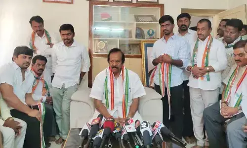 కాంగ్రెస్ గెలవడం ఖాయం.. కే.హెచ్.మునిఅప్ప
