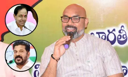రేవంత్ కంటే కేసీఆరే మంచోడు.. బీజేపీ ఎంపీ సంచలన కామెంట్స్