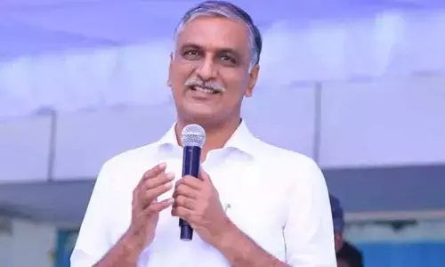 టీ- కాంగ్రెస్‌కు రేవంత్ రెడ్డి అధ్యక్షుడిగా ఉండటం దురదృష్టకరం: మంత్రి హరీష్ రావు
