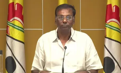 టీటీడీలో అ’ధర్మారెడ్డి’..కొడుకు పొలిటికల్ ఫ్యూచర్ కోసం శ్రీవారి సొమ్ములు కొట్టేస్తున్న భూమన
