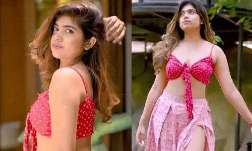 మరీ బోల్డ్‌గా రెచ్చిపోతున్న రీతు చౌదరి.. మొత్తం చూపించమంటున్న నెటిజన్లు