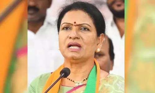 D. K. Aruna : పార్టీ మార్పు వార్తలపై స్పందించిన డీకే అరుణ