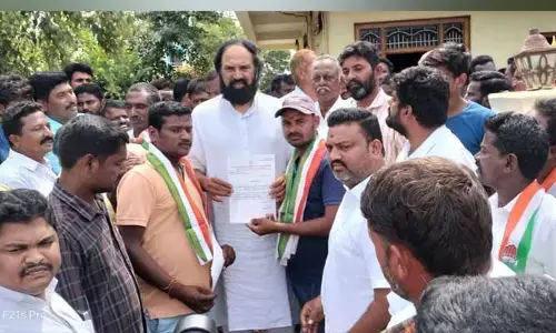 కాంగ్రెస్ గెలుపు కోసం పటిష్టంగా పనిచేయాలి.. ఉత్తమ్ కుమార్ రెడ్డి