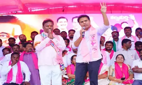 ఢిల్లీ దొరలకు, తెలంగాణ ప్రజలకు మధ్య ఎన్నికలు : మంత్రి కేటీఆర్