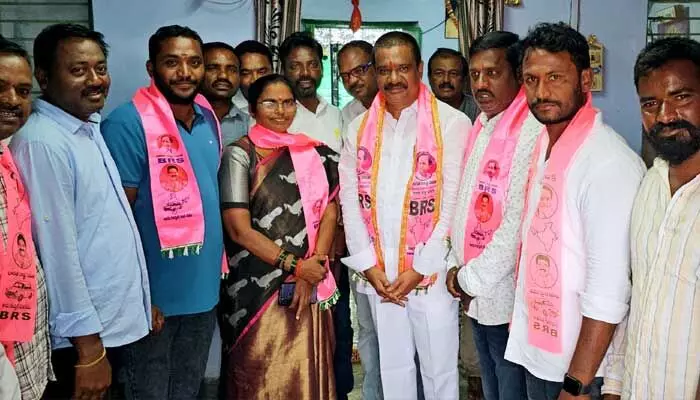 నిజామాబాద్ మహిళా కాంగ్రెస్ అధ్యక్షురాలు నీరడీ భాగ్య రాజీనామా.. నిజామాబాద్ మహిళా కాంగ్రెస్ అధ్యక్షురాలు నీరడీ భాగ్య రాజీనామా..