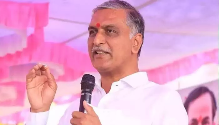 వారిని అయ్యో పాపం అంటే ఆగమవుతాం: Thaneeru Harish Rao వారిని అయ్యో పాపం అంటే ఆగమవుతాం: Thaneeru Harish Rao