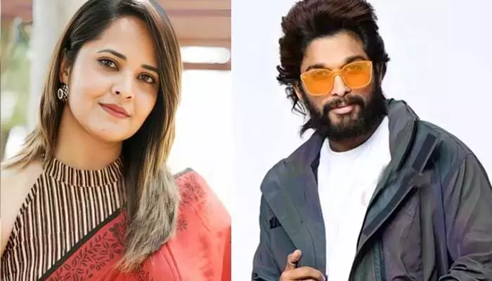 అల్లు అర్జున్ బ్లాక్ బస్టర్ సినిమాలో హీరోయిన్గా ఛాన్స్ మిస్ చేసుకున్న అనసూయ! అల్లు అర్జున్ బ్లాక్ బస్టర్ సినిమాలో హీరోయిన్గా ఛాన్స్ మిస్ చేసుకున్న అనసూయ!