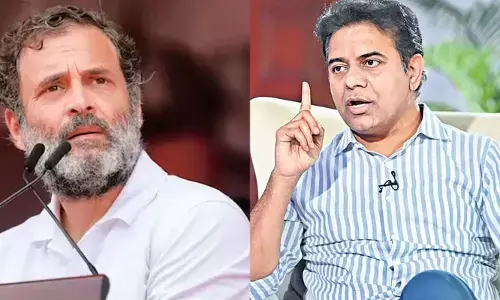 బొంగులో చికెన్ వర్సెస్ నాటు కోడి.. ‘పప్పు’ అని విమర్శిస్తూనే రాహుల్ బాటలో మంత్రి కేటీఆర్..!