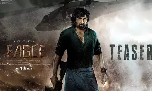 ‘ఊరు ఉండదు.. నీ ఉనికి ఉండదు’.. గూస్ బమ్స్ తెప్పిస్తున్న రవితేజ ‘ఈగల్’ టీజర్