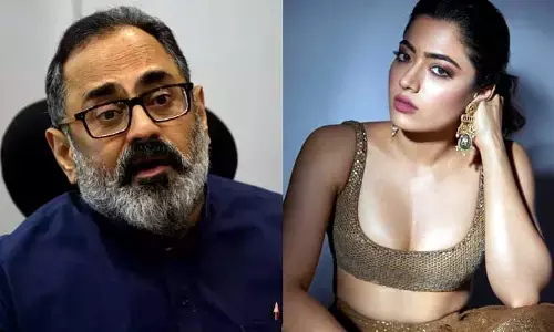 హాట్ టాపిక్‌గా రష్మిక బోల్డ్ వీడియో.. స్పందించిన కేంద్ర మంత్రి (ట్వీట్)