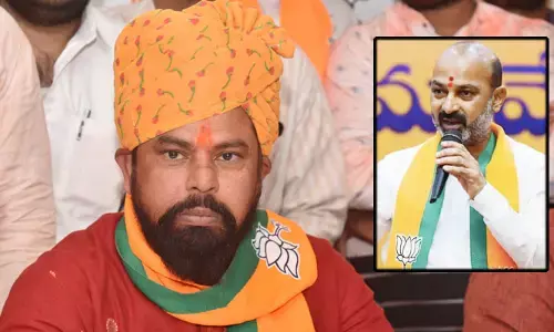 బండి సంజయ్ వ్యక్తి కాదు శక్తి.. రాజాసింగ్ సంచలన వ్యాఖ్యలు
