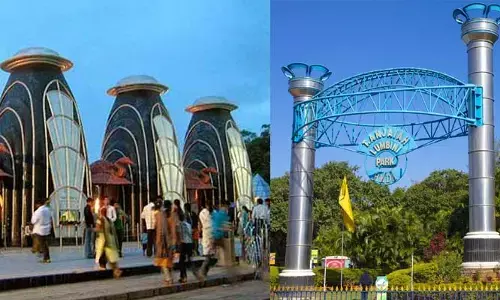 ప్రధాని మోదీ సభ ఎఫెక్ట్.. ఎన్టీఆర్ గార్డెన్, లుంబినీ పార్క్‌ బంద్