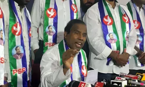 ప్రజాశాంతి పార్టీ ఫస్ట్ లిస్ట్ విడుదల చేసిన కేఏ పాల్