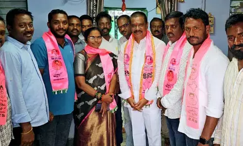 నిజామాబాద్ మహిళా కాంగ్రెస్ అధ్యక్షురాలు నీరడీ భాగ్య రాజీనామా..