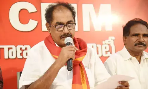 మరో ఇద్దరు అభ్యర్థులను ప్రకటించిన సీపీఎం.. కాంగ్రెస్‌పై తమ్మినేని కీలక వ్యాఖ్యలు