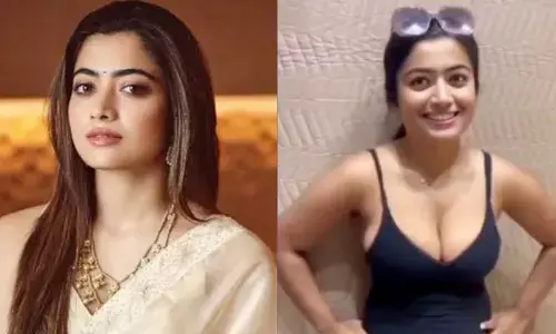 డీప్ ఫేక్ వీడియోపై మరోసారి స్పందించిన రష్మిక.. ప్రశ్నిస్తే దారుణంగా మాట్లాడుతున్నారు!