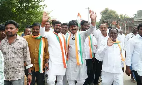 కాంగ్రెస్ తోనే అభివృద్ధి సాధ్యం.. వినయ్ కుమార్ రెడ్డి