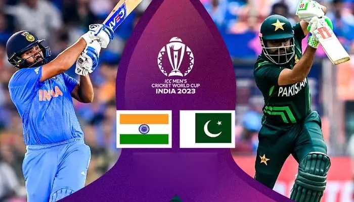 ICC World Cup 2023: సెమీస్లో టీమిండియా ప్రత్యర్థి ఎవరు? భారత్-పాకిస్తాన్ మరోసారి ఢీకొనే ఛాన్స్ ఉందా..? ICC World Cup 2023: సెమీస్లో టీమిండియా ప్రత్యర్థి ఎవరు? భారత్-పాకిస్తాన్ మరోసారి ఢీకొనే ఛాన్స్ ఉందా..?
