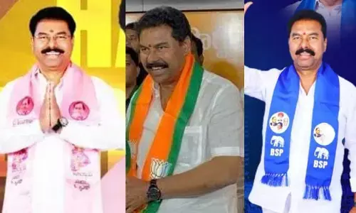 ఎమ్మెల్యేగా పోటీ చేసేందుకు మూడు పార్టీలు ఛేంజ్.. చివరకు..