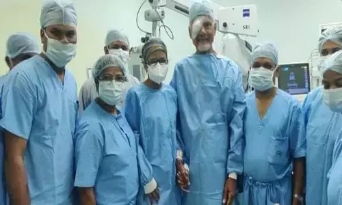చంద్రబాబు కంటి ఆపరేషన్ పూర్తి..  డిశ్చార్జ్
