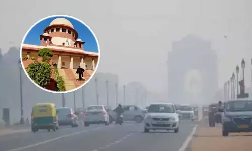 ఎలాగైనా సరే ఆపాల్సిందే.. ఢిల్లీ వాయు కాలుష్యంపై సుప్రీం సీరియస్