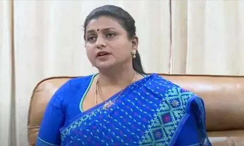మంత్రి రోజా నుంచి ప్రాణహాని.. డీజీపీకి ప్రేమ జంట ఫిర్యాదు