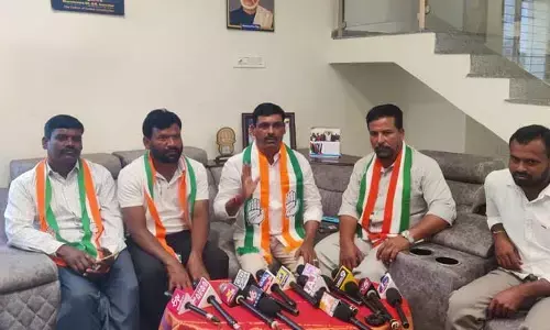కాంగ్రెస్ పార్టీ నుంచి రెబల్ అభ్యర్థిగా పోటీ చేస్తా : సున్నపు వసంతం