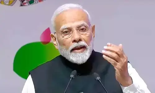 బీఆర్ఎస్ నేతలకు లిక్కర్ స్కామ్‌లో లింకులు: ప్రధాని మోడీ
