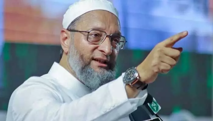 Asaduddin Owaisi: BRS కింది స్థాయికి పడిపోయిన పార్టీ..! అసదుద్దీన్ సంచలన కామెంట్స్ Asaduddin Owaisi: BRS కింది స్థాయికి పడిపోయిన పార్టీ..! అసదుద్దీన్ సంచలన కామెంట్స్