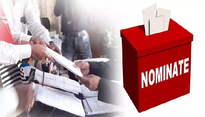 Hyd: ఒక్క రోజే అన్ని నామినేషన్లా..! Hyd: ఒక్క రోజే అన్ని నామినేషన్లా..!