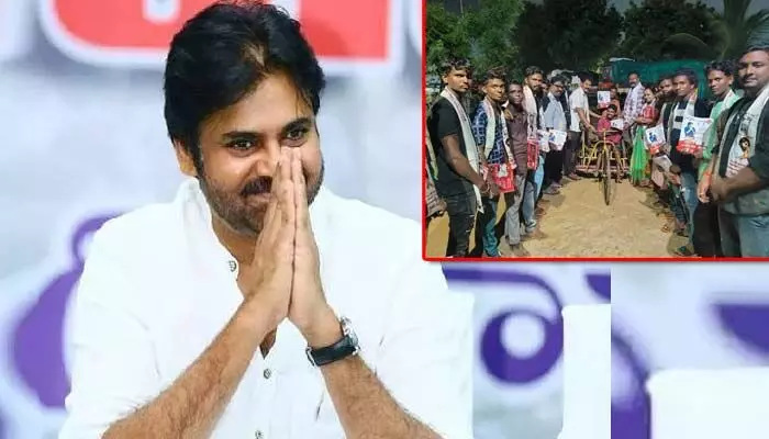 Ongole: ఈసారి జనసేనకు అవకాశం ఇస్తాం..! Ongole: ఈసారి జనసేనకు అవకాశం ఇస్తాం..!