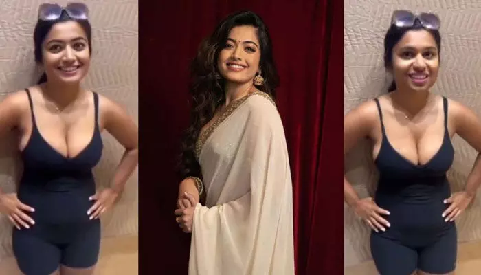 ఈ-టెక్నాలజీ బాధితురాలిగా హీరోయిన్ రష్మిక.. ఫేక్ వీడియో/ఆడియో ఇలా గుర్తుపట్టొచ్చు ఈ-టెక్నాలజీ బాధితురాలిగా హీరోయిన్ రష్మిక.. ఫేక్ వీడియో/ఆడియో ఇలా గుర్తుపట్టొచ్చు