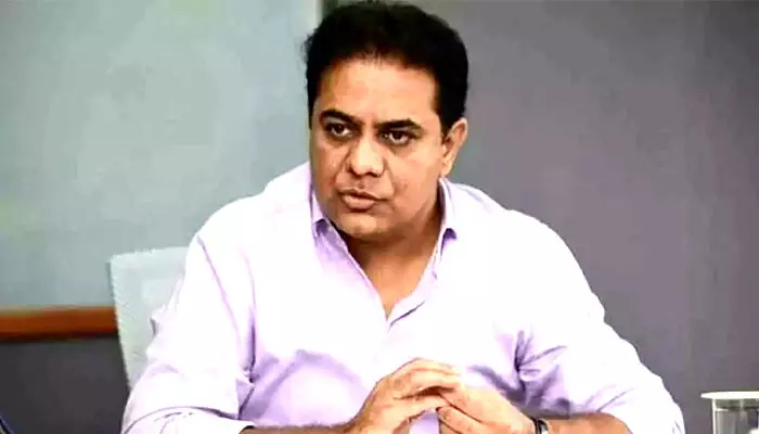 K. T. Rama Rao : రేపు ఆర్మూర్ కు మంత్రి కేటీఆర్ రాక K. T. Rama Rao : రేపు ఆర్మూర్ కు మంత్రి కేటీఆర్ రాక