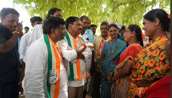 అభివృద్ధి సంక్షేమం కాంగ్రెస్ తోనే సాధ్యం.. కసిరెడ్డి నారాయణరెడ్డి అభివృద్ధి సంక్షేమం కాంగ్రెస్ తోనే సాధ్యం.. కసిరెడ్డి నారాయణరెడ్డి