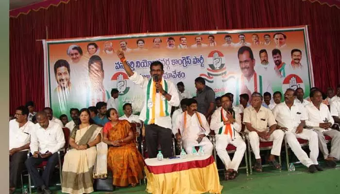 బీఆర్ఎస్ ఓటమి ఎజెండా పనిచేయాలి.. తుడీ మేఘా రెడ్డి బీఆర్ఎస్ ఓటమి ఎజెండా పనిచేయాలి.. తుడీ మేఘా రెడ్డి