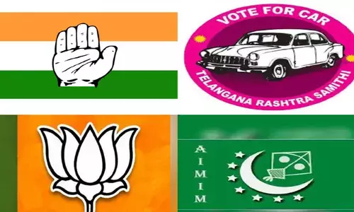 గ్రేటర్‌లో వ్యూహం.. ప్రతి వ్యూహం