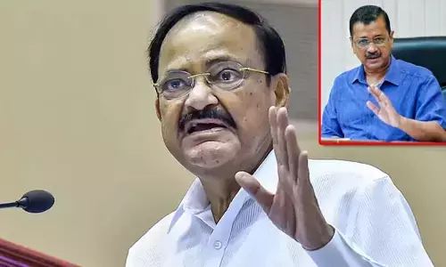 ఢిల్లీ కాలుష్యంపై వెంకయ్య నాయుడు కీలక వ్యాఖ్యలు