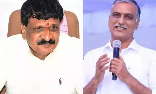 మైనంపల్లిపై మంత్రి హరీష్ రావు సంచలన వ్యాఖ్యలు