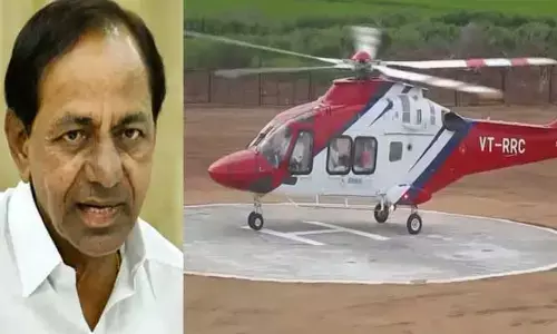 బ్రేకింగ్ : CM KCR హెలికాప్టర్‌లో మరోసారి సాంకేతిక లోపం.. తప్పిన ప్రమాదం