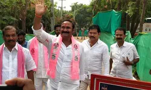 బొల్లం మల్లయ్య యాదవ్ నామినేషన్