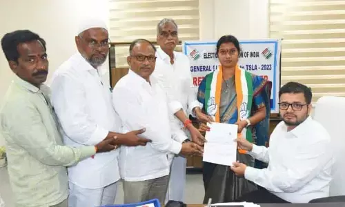 బీసీల ప్రజాదరణతో కాంగ్రెస్ గెలుపు ఖాయం : గద్వాల కాంగ్రెస్ అభ్యర్థి సరిత