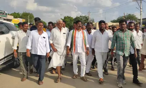 లాలూచీ రాజకీయం నేను చేయలేను : సంపత్ కుమార్