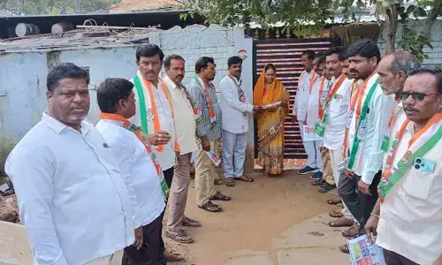 బీఆర్ఎస్ నాయకులు మాటలు నమ్మి మోసపోవద్దు