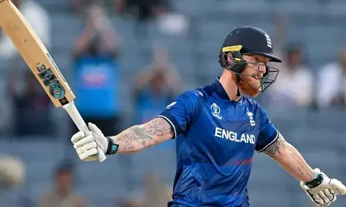 ICC World Cup 2023: సెంచరీతో చెలరేగిన స్టోక్స్.. నెదర్లాండ్స్ ఎదుట భారీ టార్గెట్