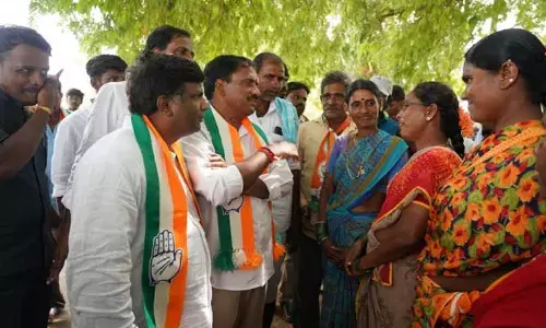 అభివృద్ధి సంక్షేమం కాంగ్రెస్ తోనే సాధ్యం.. కసిరెడ్డి నారాయణరెడ్డి